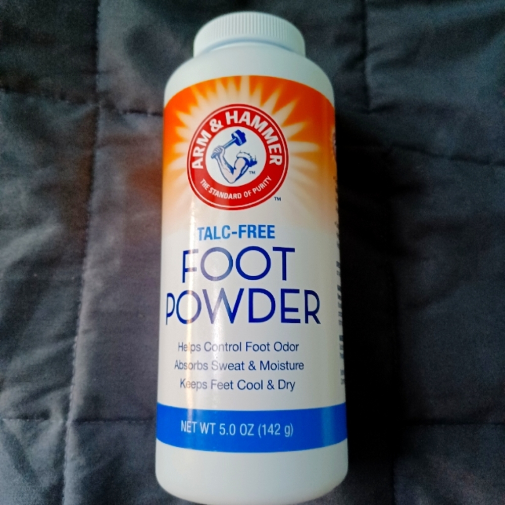 Talc-Free Foot Powder